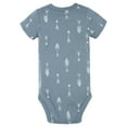 thumbnail image 4 of Modern Moments by Gerber Baby Boy Short Sleeve Onesies® Bodysuit, Newborn - 12 Months, 4 of 9