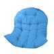 thumbnail image 1 of Cojín de asiento de cesta colgante de columpio de alta calidad, almohadilla de silla de hamaca de huevo colgante gruesa para Patio y jardín Fivean unisex, 1 of 2