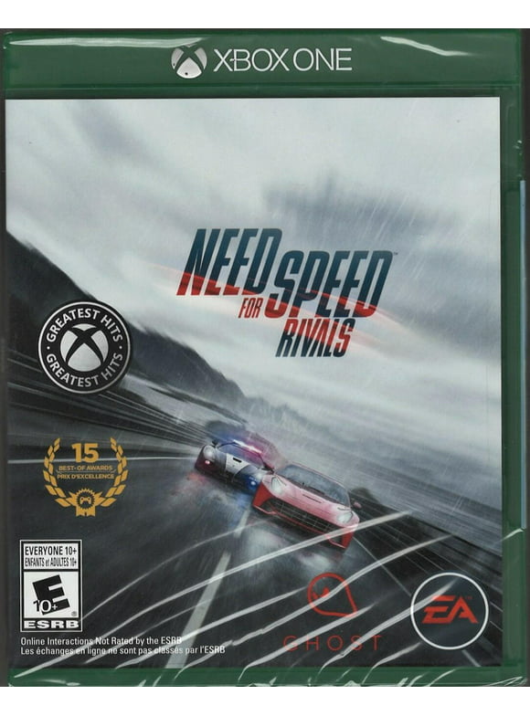Need For Speed: Rivals Xbox One (Brand New Factory Sealed US Version) Xbox One,-0014633730357