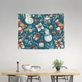 thumbnail image 2 of Goofa Christmas Snowman Gift Pattern Wall Tapestry for Bedroom ,29x37 Inch Tapestry Wall Hanging Bedspread Tapestry Boho Tapestry, 2 of 8