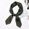 thumbnail image 2 of TRUBKH Scarf for Women Hair Scarf Square Scarf Hair Scarf for Women Scarves for Women Head Coverings for Women One Size Army Green One Size, 2 of 6