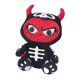 thumbnail image 2 of Juguete de Peluche Suave Estilo Diablo Expresiones Lindas Relleno de algodón PP Figura Rellena muñeca para niños Tipo 1, 2 of 9