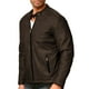 thumbnail image 3 of Chamarra Para Hombre Shendy Vendi Chaqueta Vinipiel Tipo Biker Cafe Grande, 3 of 5