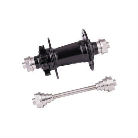 

SPRING PARK Universal High Strength 12/15/20mm Bicycle Wheel Hub Axle Quick Release Front Rear Axles Hollow Hub Shaft for Mountain Bike Front Rear Wheel