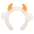 thumbnail image 2 of Conjunto de disfraces de Halloween, suministros para fiestas, accesorios de animales para cosplay, disfraces Diadema blanca, 2 of 9