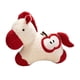 thumbnail image 4 of Caballo de peluche de juguete, muñeco de peluche, sofá decorativo, peluches suaves y cómodos, adorno de año Nuevo chino para niños., 4 of 9