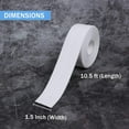 thumbnail image 4 of 1.5" X 10.5 In (approx. 3.8 Cm X 27.9 M) Self-adhesive Tape, PVC Adhesive Sealing Tape for Kitchen Bathtub Shower Toilet, 4 of 7