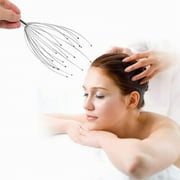 Scalp Massager Handheld Head Massager Tool for Deep Relaxation Stress 2 Pack Beauty