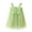 E-Green, variant on Toddler Dress Ruffle Tulle Dress Toddler Casual Summer Dress Tutu Girls for Toddler Girls 18-24 Months