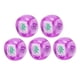 thumbnail image 1 of 5 dados de Mahjong con dirección del viento, esfera este-sur-oeste-norte, juego de entretenimiento, transparente, morado, 1 of 14