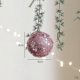 thumbnail image 1 of Christmas Tree Ornaments Glitter Decorative Balls with Pearl Trim for Holiday and Festive, 1 of 5