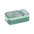 thumbnail image 2 of Chmadoxn Kitchen Gadgets, Kitchen Accessories, Kitchen Utensils, Kitchen Tool Compartmentalised Lunch Box For Students And Office Workers Suitable For Microwaveable Plastics Bento Boxes, 2 of 7