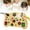 D, variante sur Planche d'Activités avec Lumière DEL Jouet Sensoriel pour Bébé Planche Interactive Jouets de Voyage pour Enfants Apprentissage Préscolaire Jeu d'Activités Jouets Éducatifs pour Tout-Petit