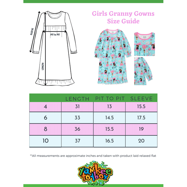 Flannel granny clearance gowns