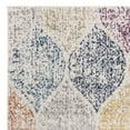 thumbnail image 3 of SAFAVIEH Madison Leighton Geometric Area Rug, Cream/Yellow, 10' x 14', 3 of 10