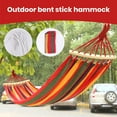 thumbnail image 1 of LJNYFDC Hamac de Couchage Hamac de Camping Portable Lit Suspendu Simple Résistant à l'Usure Forte Capacité de Charge Facile à Installer Conception Anti-Renversement, 1 of 7