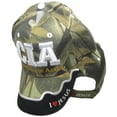 thumbnail image 6 of CIA Christians In Action Christian Camo Hat Ball Cap I Love Jesus, 6 of 6
