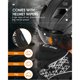 thumbnail image 4 of Tapa Antipolvo De Mano Para El Hogar WEST BIKING USB Recargable Eléctrico Calentado Guantes Calentador de Manos Guantes para Regalos, 4 of 9
