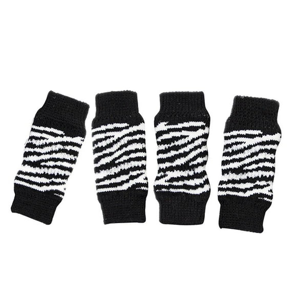 4 Pack Dog Leg Socks Leg Warmers Protectors for Small, Medium And Older Dogs - , as described