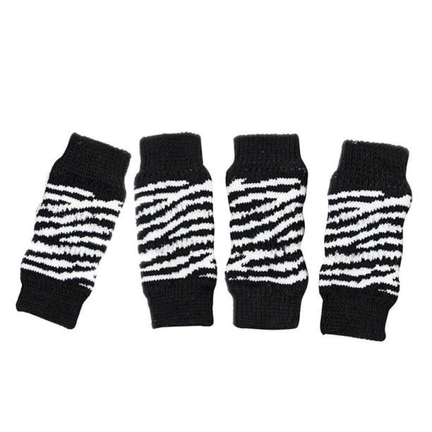4 Pack Dog Leg Socks Leg Warmers Protectors for Small, Medium And Older