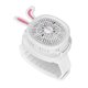 thumbnail image 1 of Mini Ventilador De Reloj Material Plástico Ventilador De Carga Ajuste Automático De Tamaño Diseño Inalámbrico Dibujos Animados Con Correa Desmontable Para Niños Para La ANGGREK Otros, 1 of 8