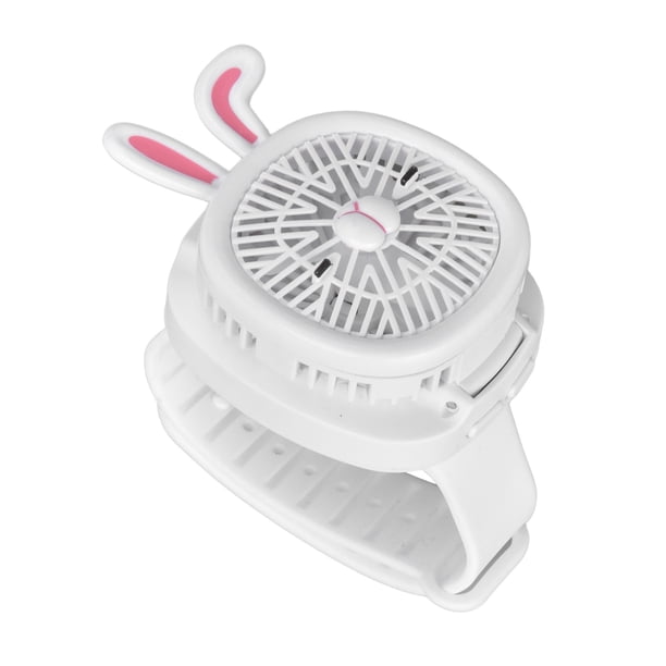 Mini Ventilador De Reloj Material Plástico Ventilador De Carga Ajuste Automático De Tamaño Diseño Inalámbrico Dibujos Animados Con Correa Desmontable Para Niños Para La ANGGREK Otros