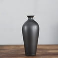 thumbnail image 3 of Minimalism Ceramic Flower Vase Sculpture Centerpieces Ceramic Vase Office Desktop Vases, 3 of 8