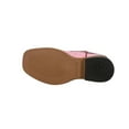 thumbnail image 5 of Roper Girls Bumps Faux Ostrich Square Toe Cowboy   Mid Calf Boots, 5 of 5
