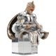 thumbnail image 1 of Muñeca , Mito Negro Estatua, Figura de Acción, Mono Adornos Escultura Oficina Decoración del Coche, 1 of 8