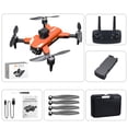 thumbnail image 3 of Fiudx Liquidación De Ahorros De Verano Dron Sin Escobillas Posicionamiento Hd Fotografía Aérea Control Remoto Avión Evitación De Obstáculos Quadcopter Juguete, 3 of 7