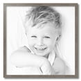 thumbnail image 2 of ArtToFrames 24" x 24" Gray Picture Frame, 24x24 inch Gray Wood Poster Frame (WOM-4433), 1 Pack, 2 of 7