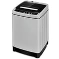 thumbnail image 2 of Topcobe Full-Automatic Washing Machine 1.5 Cubic Feet 11 LBS Washer and Dryer, Portable Washing Machine Spin Dryer for Dorms, Apartments, RVs, Gray, 2 of 10