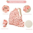 thumbnail image 5 of Soda Candy Coquette Bow School Backpack Set, 5 of 6