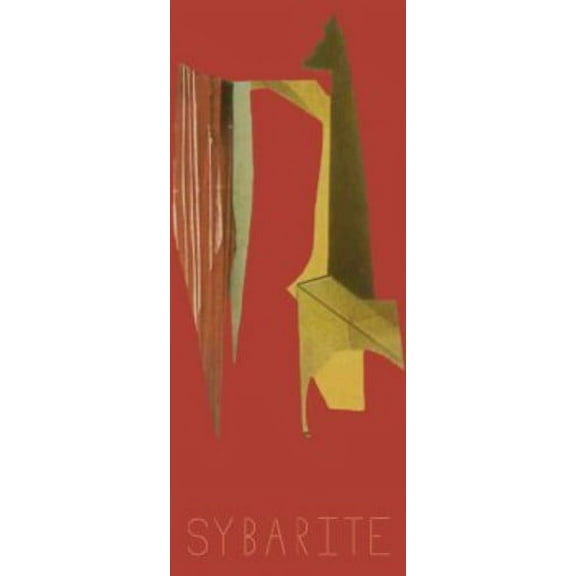 Sybarite - Cut Out Shape - Music & Performance - CD