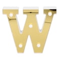 thumbnail image 1 of Wedding Decoration,Decorative LED Light W‑Shape Alphabet Lamp W Letter Lamp Exceptional Craftsmanship, 1 of 8