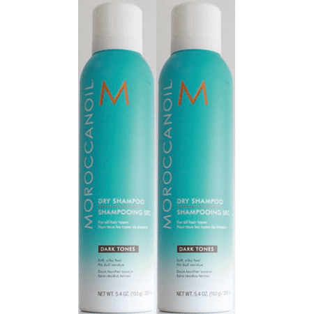 Moroccanoil Dry Shampoo Dark Tones 5.4 Oz (Pack Of 2)