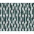 thumbnail image 4 of oneOone Cotton Flex Fabric Chevron Kasuri Print Fabric BTY 40 Inch Wide, 4 of 4