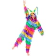 thumbnail image 3 of JUOLOET Unisex Adult Onesie Pajamas Piñata Animal One Piece Snug Fit Halloween Costume Sleepwear Homewear（Piñata,X-Small）, 3 of 6