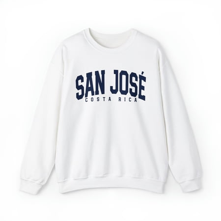 San Jose Costa Rica Sweatshirt, Gifts, Crewneck