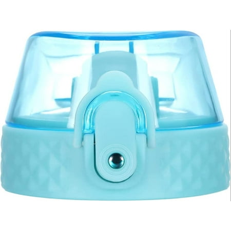 

Straw Lid for Water Bottles 25oz/32oz/64oz/128oz Wide Mouth BPA-Free 360°Leakproof Sealing Set Installed Size L Light Blue