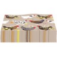 thumbnail image 4 of Ideal Home Range 20 Count Spatter Hens Linen Paper Cocktail Napkins, 4 of 6