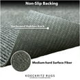 thumbnail image 3 of Koeckritz Rugs 4'x8' Charcoal Heavy Duty Non-Slip Indoor/Outdoor All-Weather Mat For Home, 3 of 7