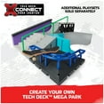 Tech Deck, Nyjah Skatepark XConnect Fingerboard Skate Park Playset