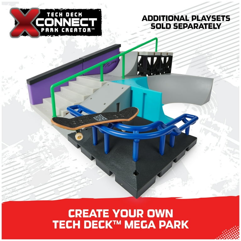 Tech Deck, Nyjah Skatepark X-Connect Fingerboard Skate Park Playset 