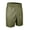 Army Green, variant on Sentmoon Linen Shorts for Men Jogging Drawstring Elastic Waist High Waisted Shorts Solid Color Summer Regular Fit Mens Boxer Shorts with Pockets S-3XL