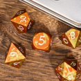 thumbnail image 3 of Cusdie 7-Die DND Dice Set - Premium Aluminum Metal Dice Polyhedral D&D Dice Set for Dungeons and Dragons TTRPG Role Playing Games, 3 of 5