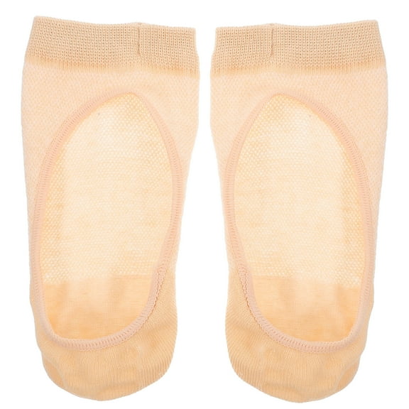 CATIEBYE Open-toe Socks 1 Pair for Women Cotton Material Soft Comfortable Elastic Breathable
