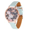thumbnail image 1 of Reloj para Mujer, Correa de material cuero para Mujer, Relojes de de Analógicos de Aleación, de Festival , Azure 1 Fernando Relojes de pulsera de cuarzo, 1 of 8