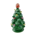 thumbnail image 2 of Easter Decor Easter Christmas Tree Shaped LED Resin Ornament with Colorful Lights Christmas Tree Window Decor Spring Holiday Decor Home Decor Collection, 2 of 6