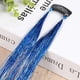 thumbnail image 1 of Oropel brillante para el cabello, extensiones de cabello de seda arcoíris, deslumbra a las mujeres Hippie para tocado trenzado, herramientas de peinado largas de 93 Cm Tan Jianjun unisex, 1 of 2